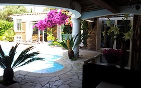 Villa Provencale A Sainte Maxime, Golf De Saint Tropez